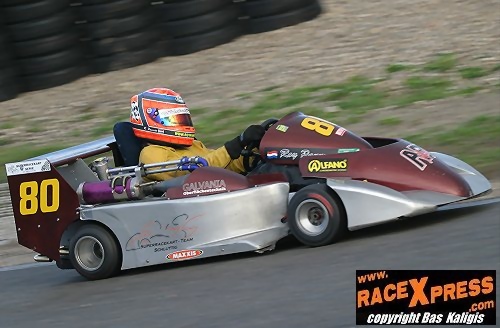 Roy Panman 1e coureur in APG Team